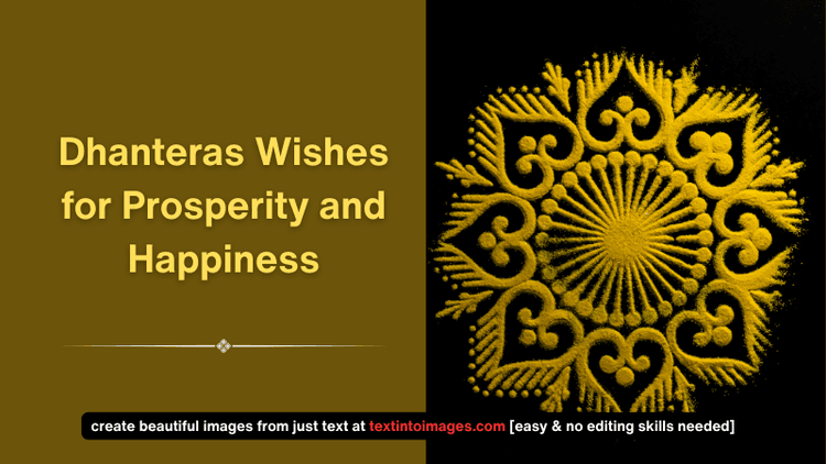  Best Dhanteras Wishes, Greetings, Quotes, and Captions for 2025