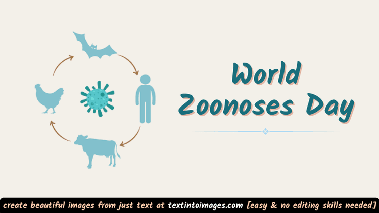 World Zoonoses Day Quotes, Facts, and Awareness Captions