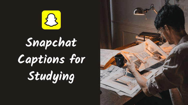 99+ Snapchat Captions for Studying Funny One Word Ideas for Students and Exam Mood