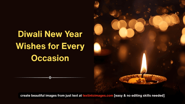 Heartfelt Diwali New Year Wishes for Friends, Family, and Work