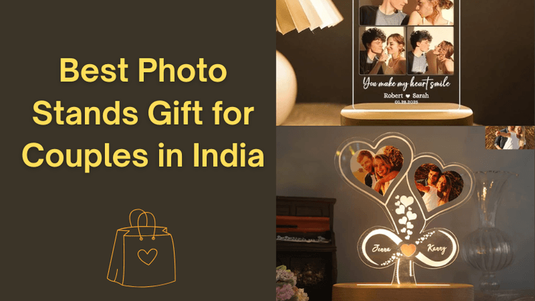 Best Photo Stands Gift for Couples in India within ₹500 | Personalized Couple Gift Ideas [ 50% Discount ]