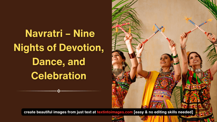Navratri 2025 Greetings, Wishes, Quotes, and Captions to Celebrate Nine Nights