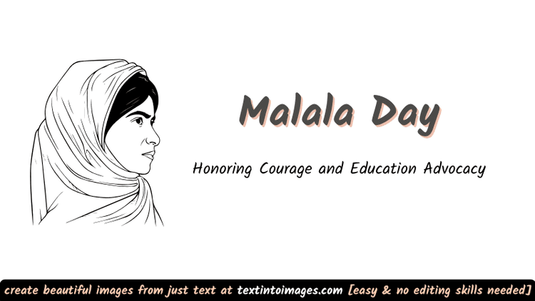Malala Day Quotes and Captions: Celebrate Education Advocacy